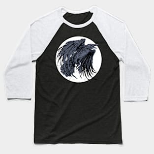 Crow night Baseball T-Shirt